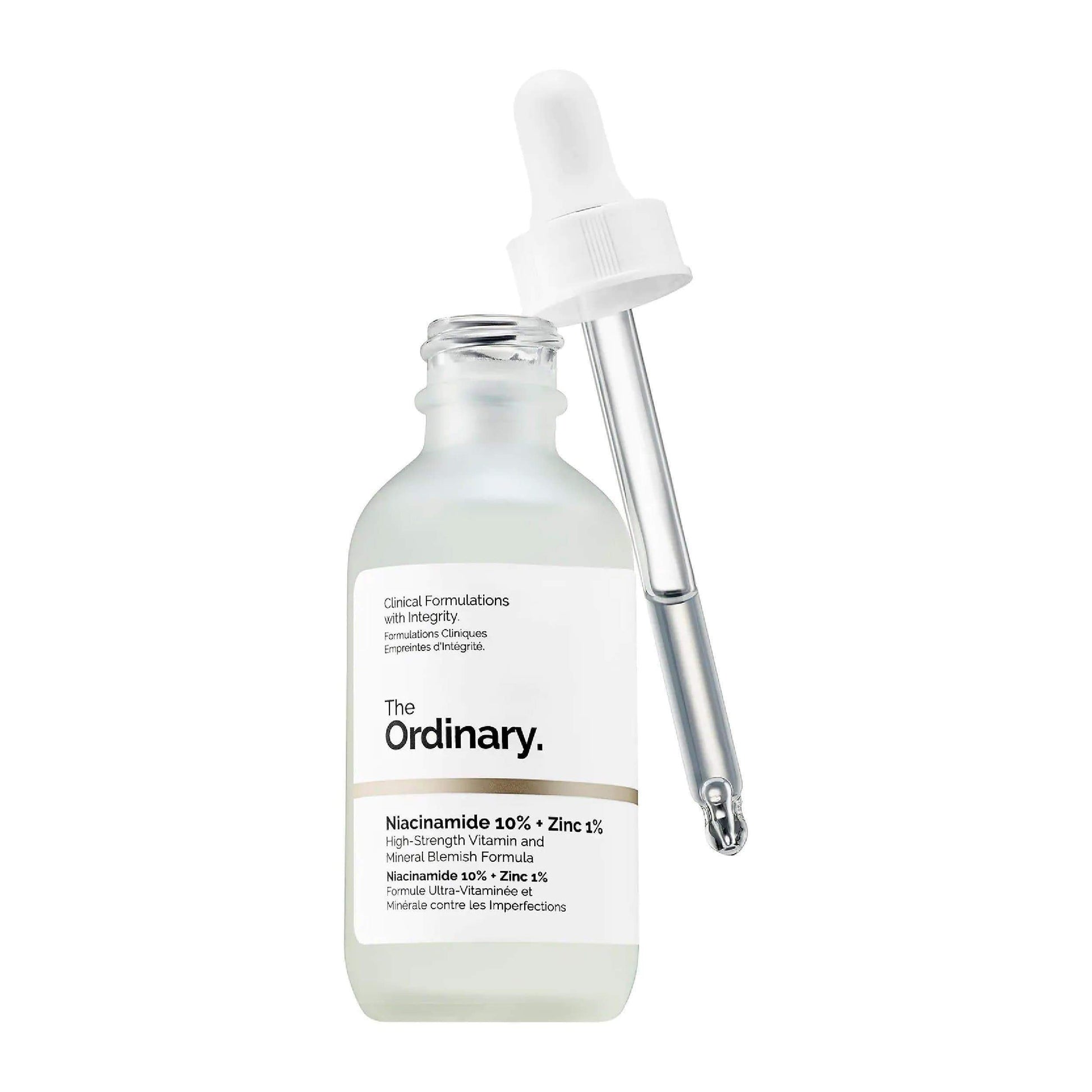 The Ordinary Niacinamide 10% + Zinc 1% 60ML Minoustore