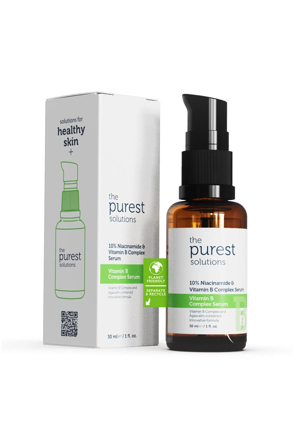 The Purest Solutions 10% Niacinamide & Vitamin B Complex Minoustore