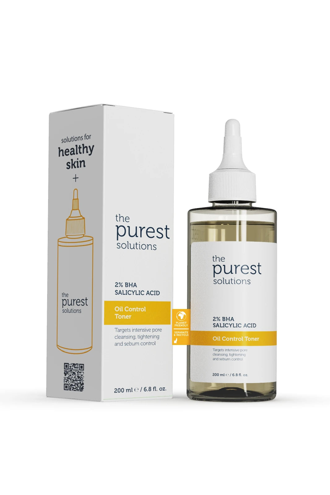 The Purest Solutions 2% BHA Salicylic Acid - Oil Control Toner Minoustore