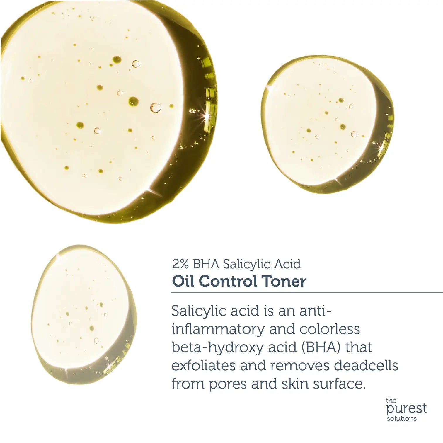 The Purest Solutions 2% BHA Salicylic Acid - Oil Control Toner Minoustore