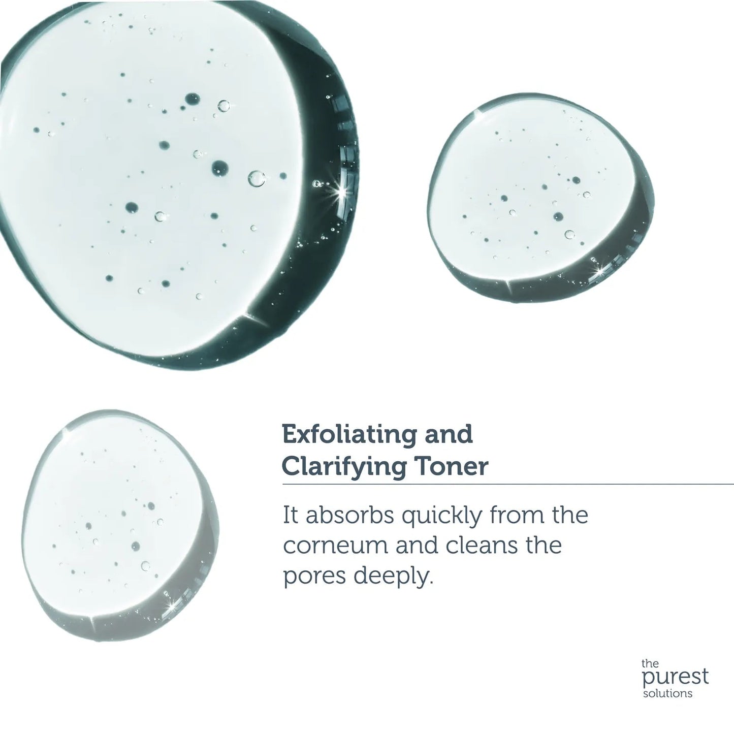 The Purest Solutions 5% AHA + BHA Exfoliating and Clarifying Toner Minoustore
