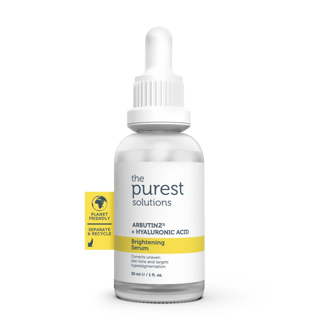 The Purest Solutions Arbutin 2% + Hyaluronic Acid Brightening Serum Minoustore