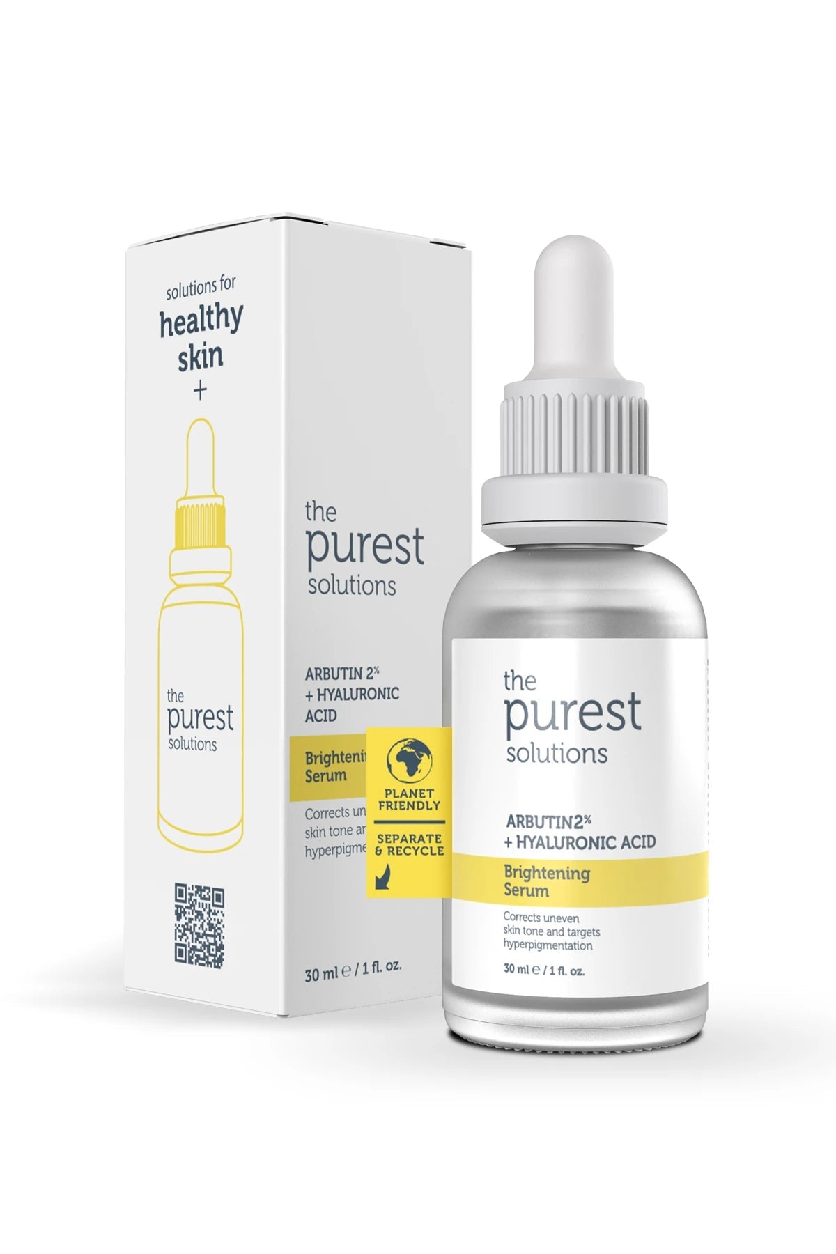 The Purest Solutions Arbutin 2% + Hyaluronic Acid Brightening Serum Minoustore