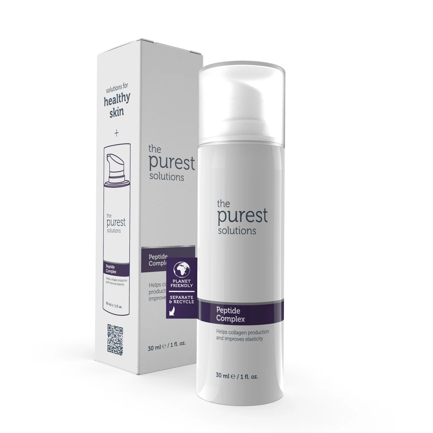 The Purest Solutions Complex Peptide 2% Peptide Complex Serum Minoustore