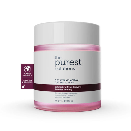 The Purest Solutions Exfoliating Fruit Enzyme Powder Peeling Minoustore