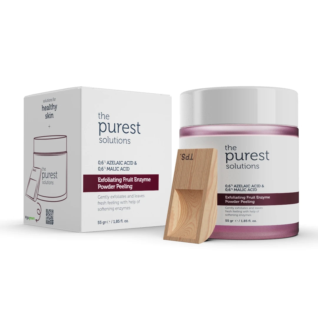 The Purest Solutions Exfoliating Fruit Enzyme Powder Peeling Minoustore