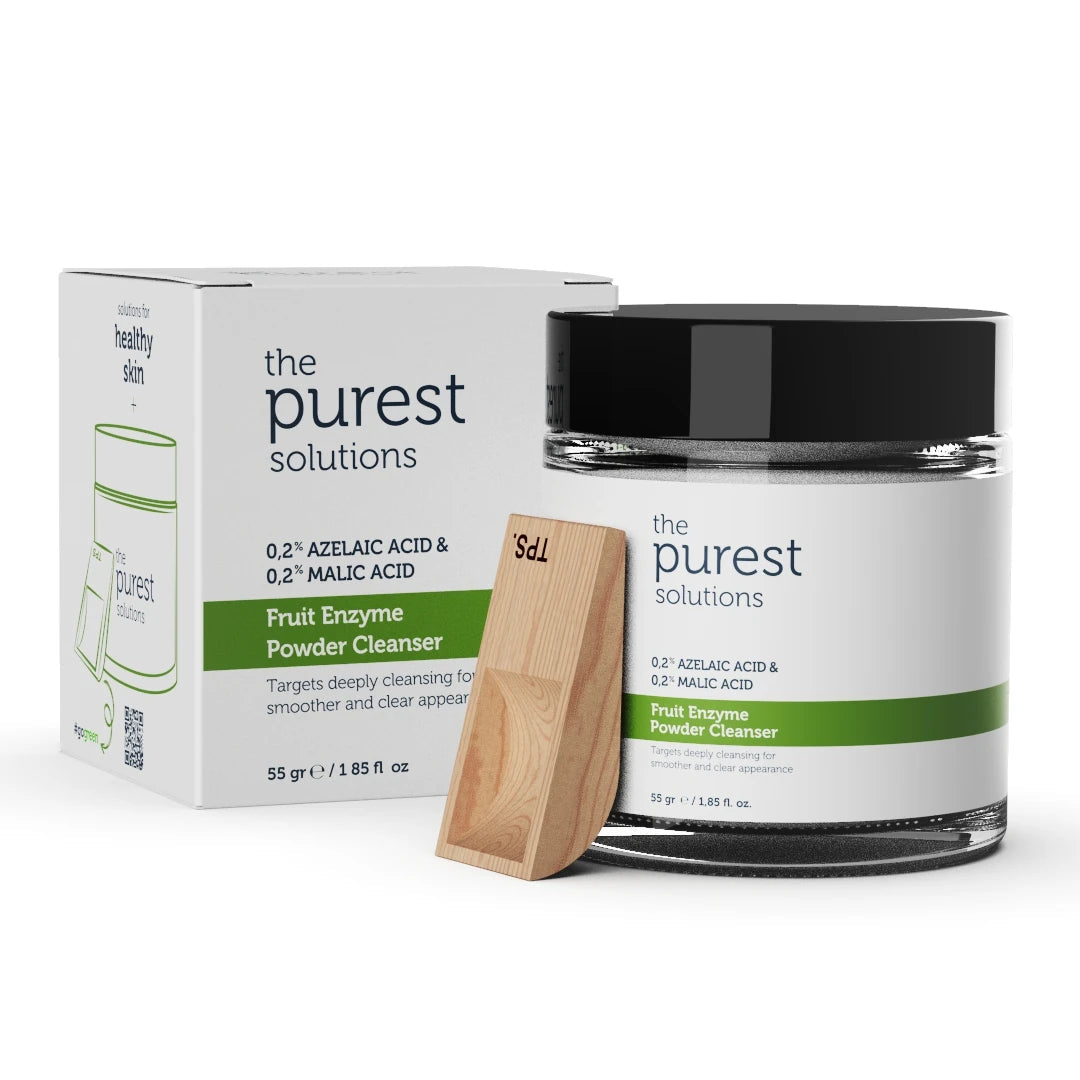 The Purest Solutions Fruit Enzyme Powder Cleanser Minoustore