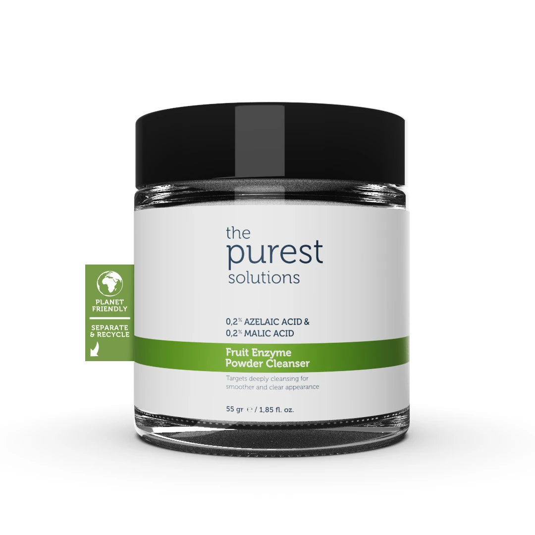 The Purest Solutions Fruit Enzyme Powder Cleanser Minoustore
