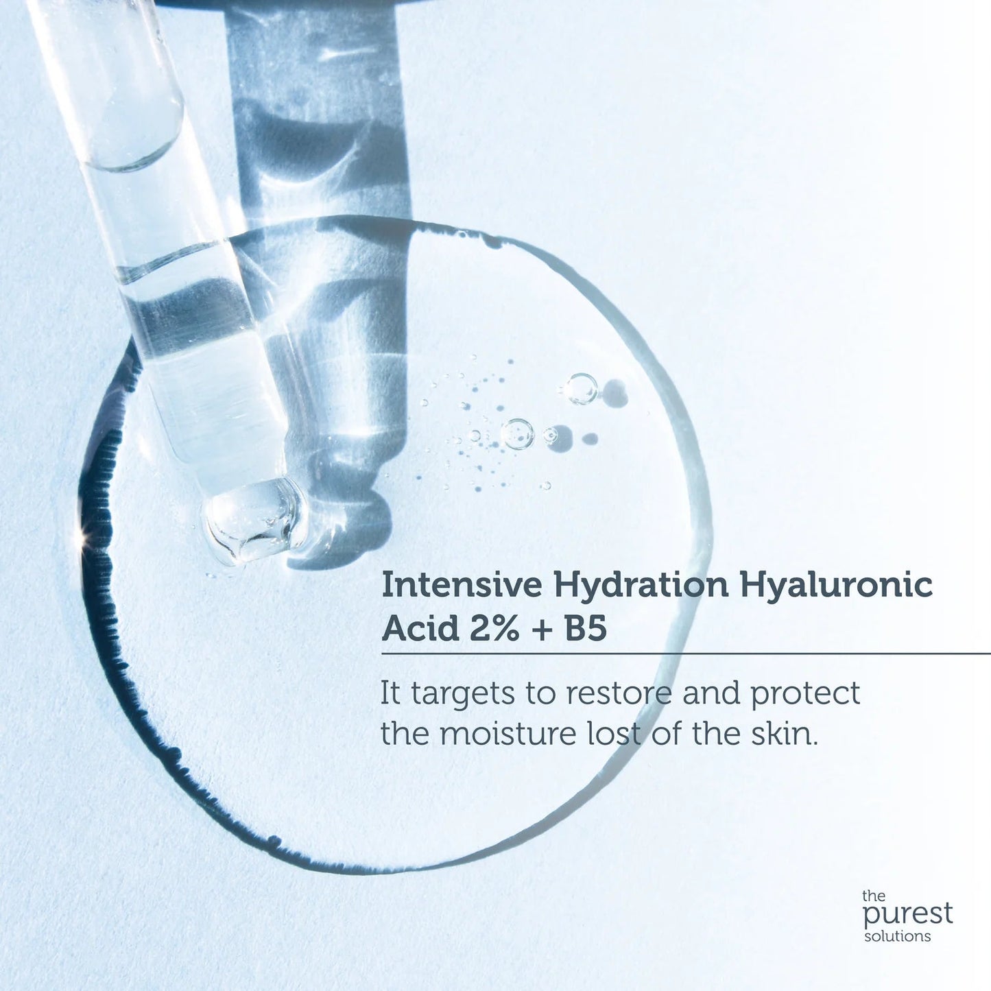 The Purest Solutions Hyaluronic Acid 2% + B5 Intensive Hydration Serum Minoustore