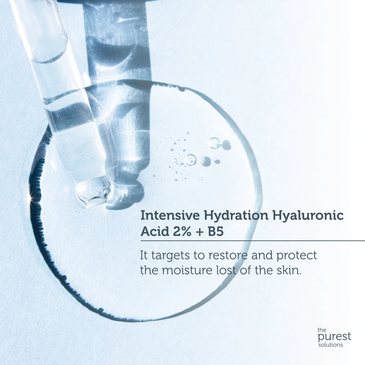 The Purest Solutions Hyaluronic Acid 2% + B5 Intensive Hydration Serum Minoustore