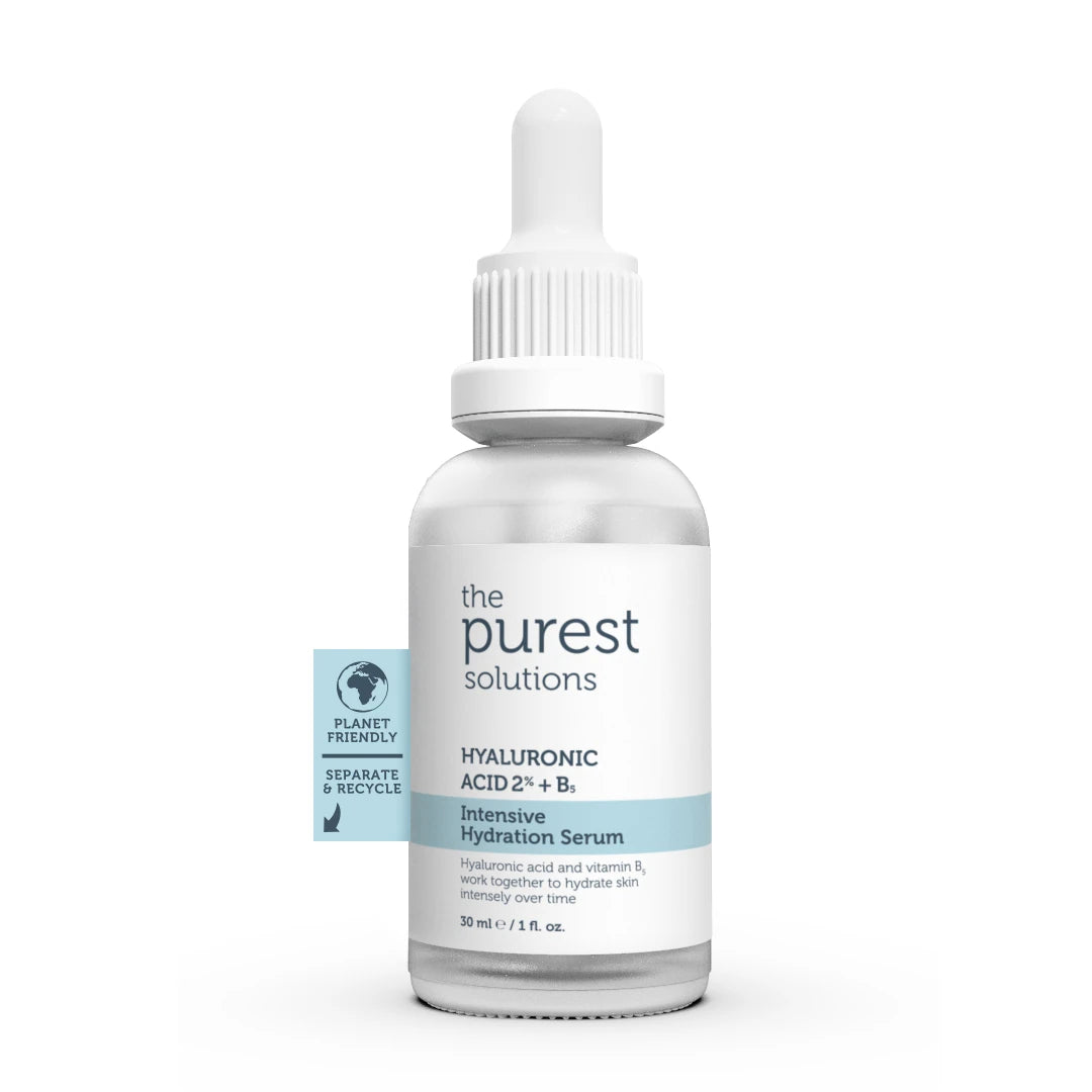 The Purest Solutions Hyaluronic Acid 2% + B5 Intensive Hydration Serum Minoustore