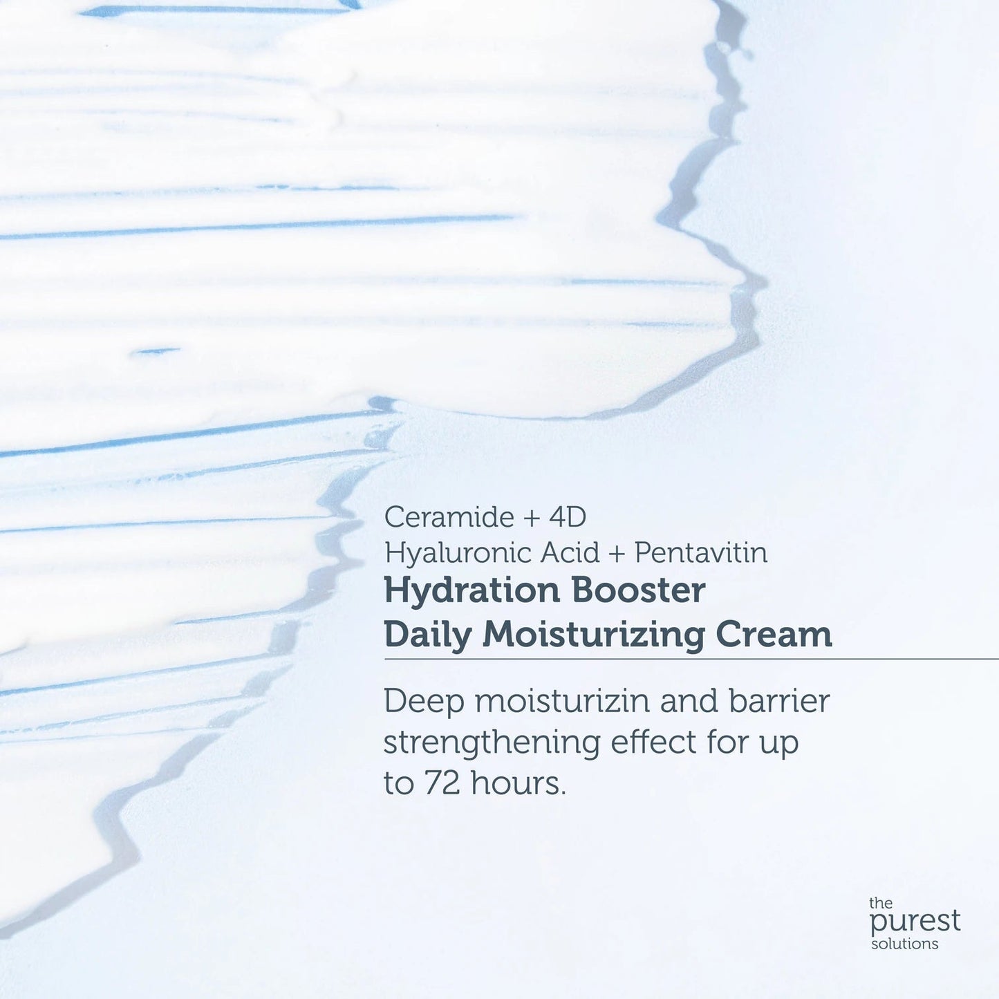 The Purest Solutions Hydration Booster Daily Moisturizing Cream Minoustore