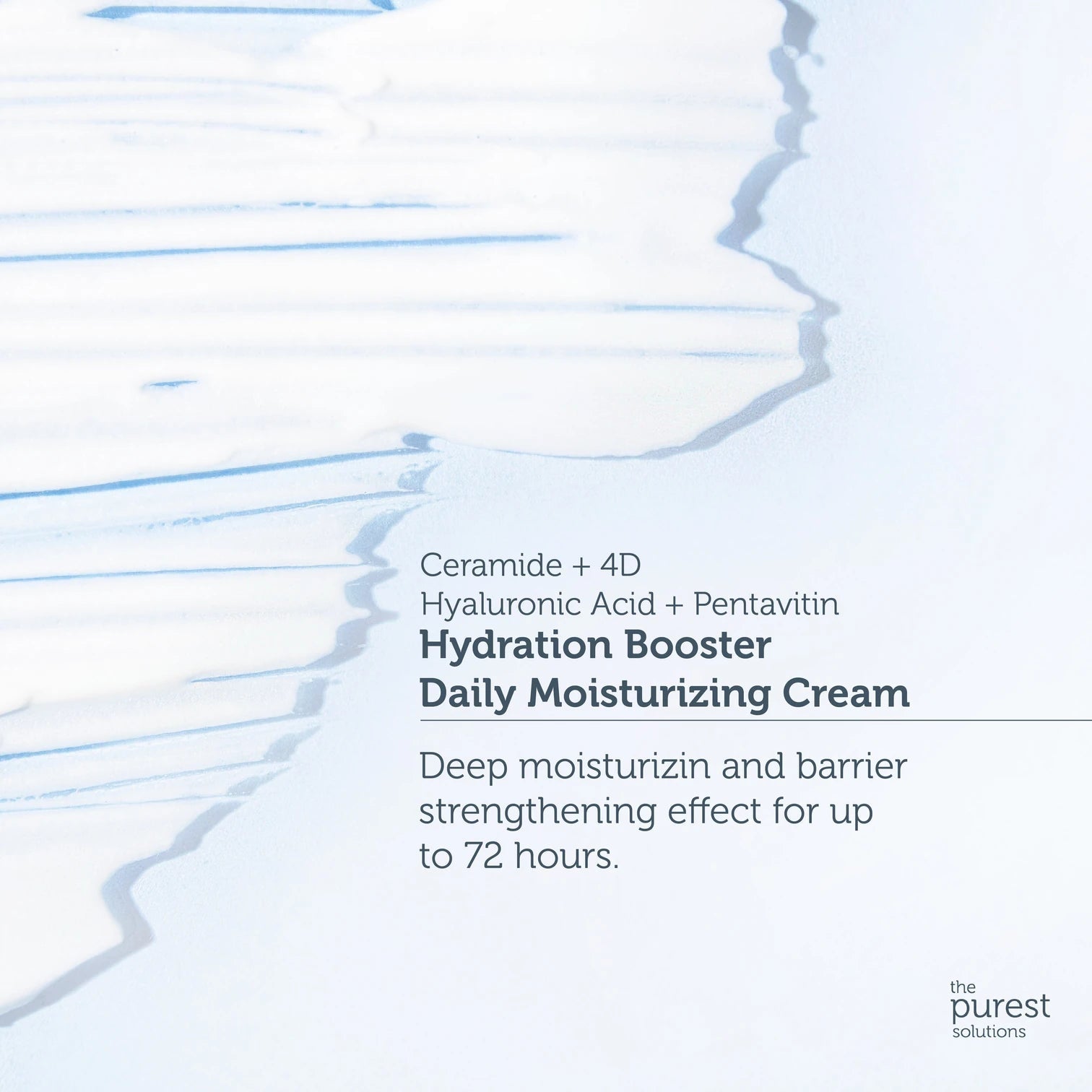 The Purest Solutions Hydration Booster Daily Moisturizing Cream Minoustore