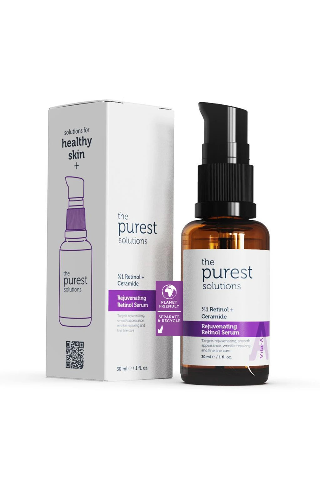 The Purest Solutions Rejuvenating Retinol Serum Minoustore