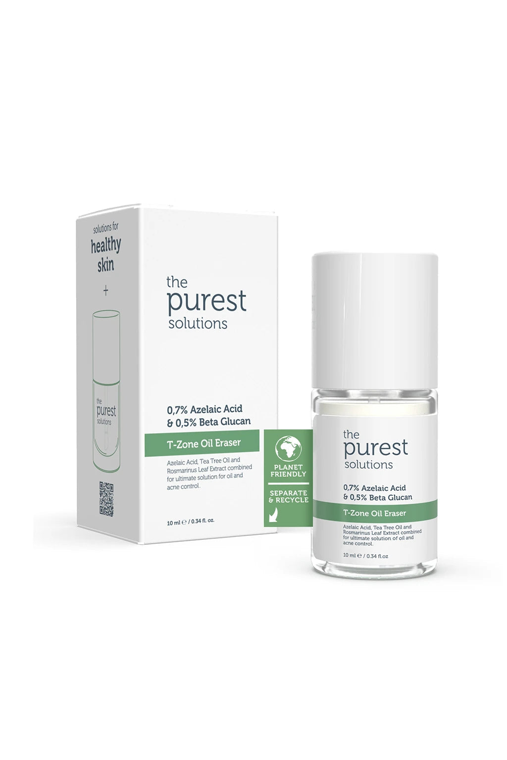 The purest solutions T-Zone Oil Eraser Minoustore