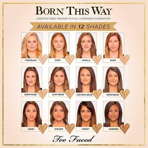 Too Faced Born This Way Foundation Minoustore