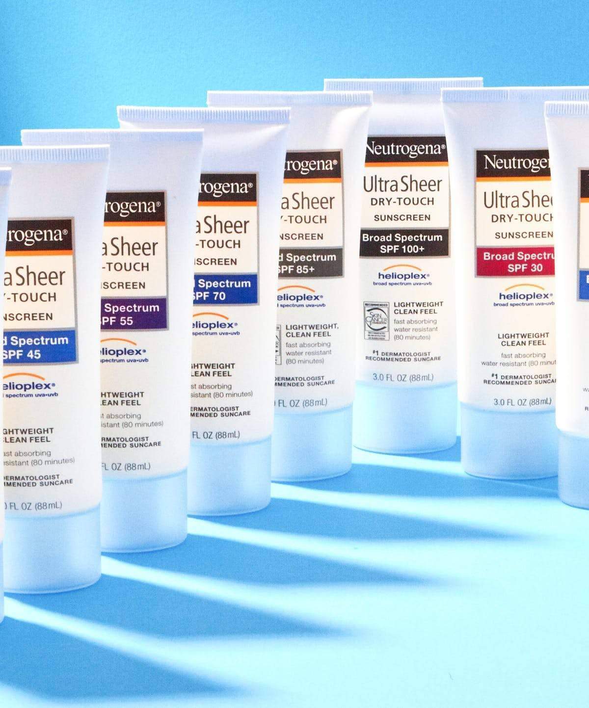 Ultra Sheer® Dry-Touch Sunscreen SPF 100+ Minoustore