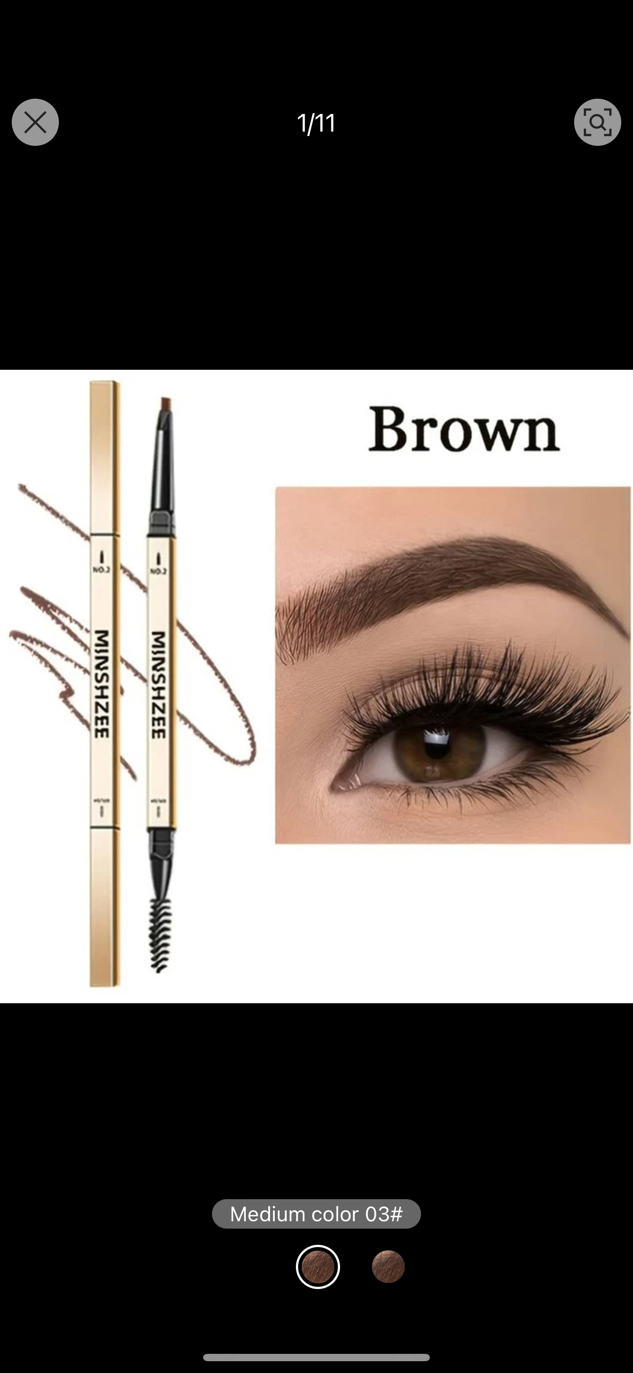 Waterproof Sweat-proof Ultra Fine Eyebrow
Pencil Minoustore