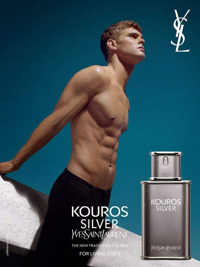 Yves Saint Laurent Kouros Silver EDT 50ml Minoustore