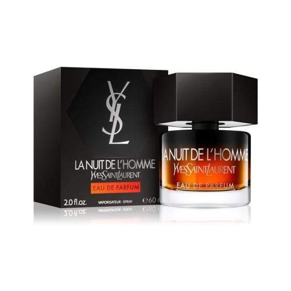 Yves Saint Laurent La Nuit De L'Homme Eau De Parfum 60 ml Minoustore