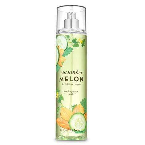 bath & body works CUCUMBER MELON  BODY SPRAYS Minoustore