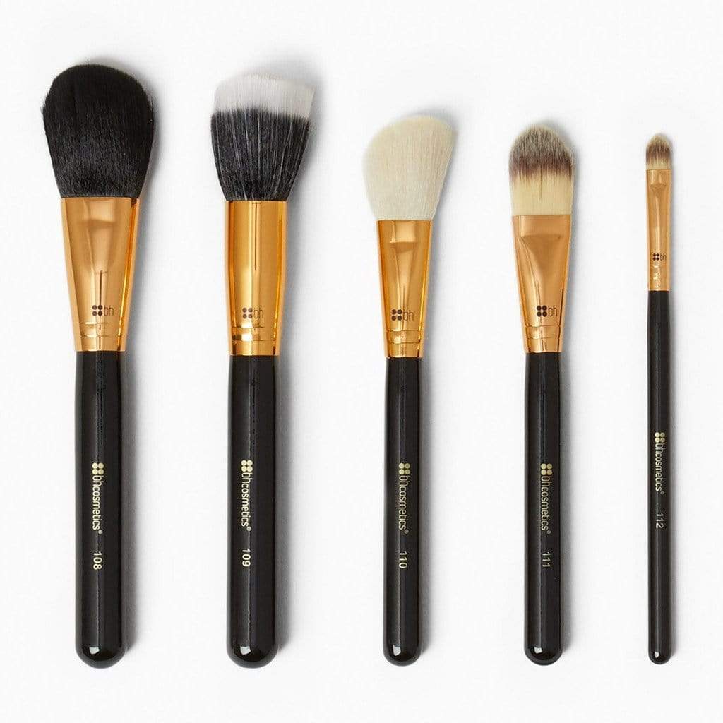 bh face essential 5 piece brush set Minoustore