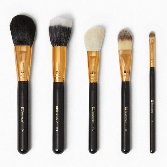 bh face essential 5 piece brush set Minoustore