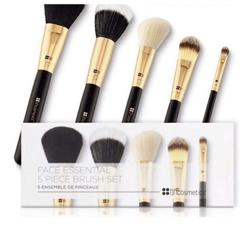 bh face essential 5 piece brush set Minoustore
