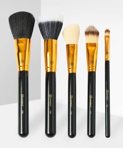 bh face essential 5 piece brush set Minoustore