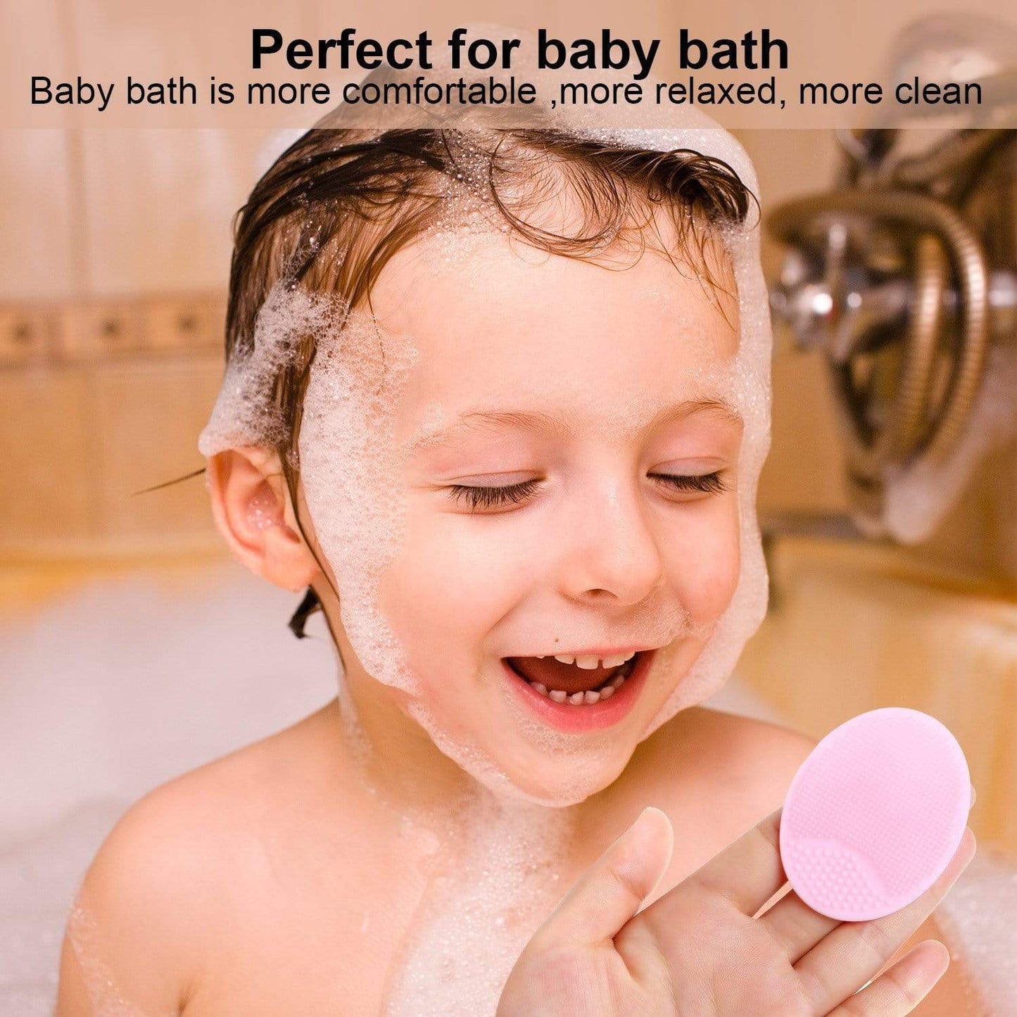 silicone face scrubber 1pc Minoustore