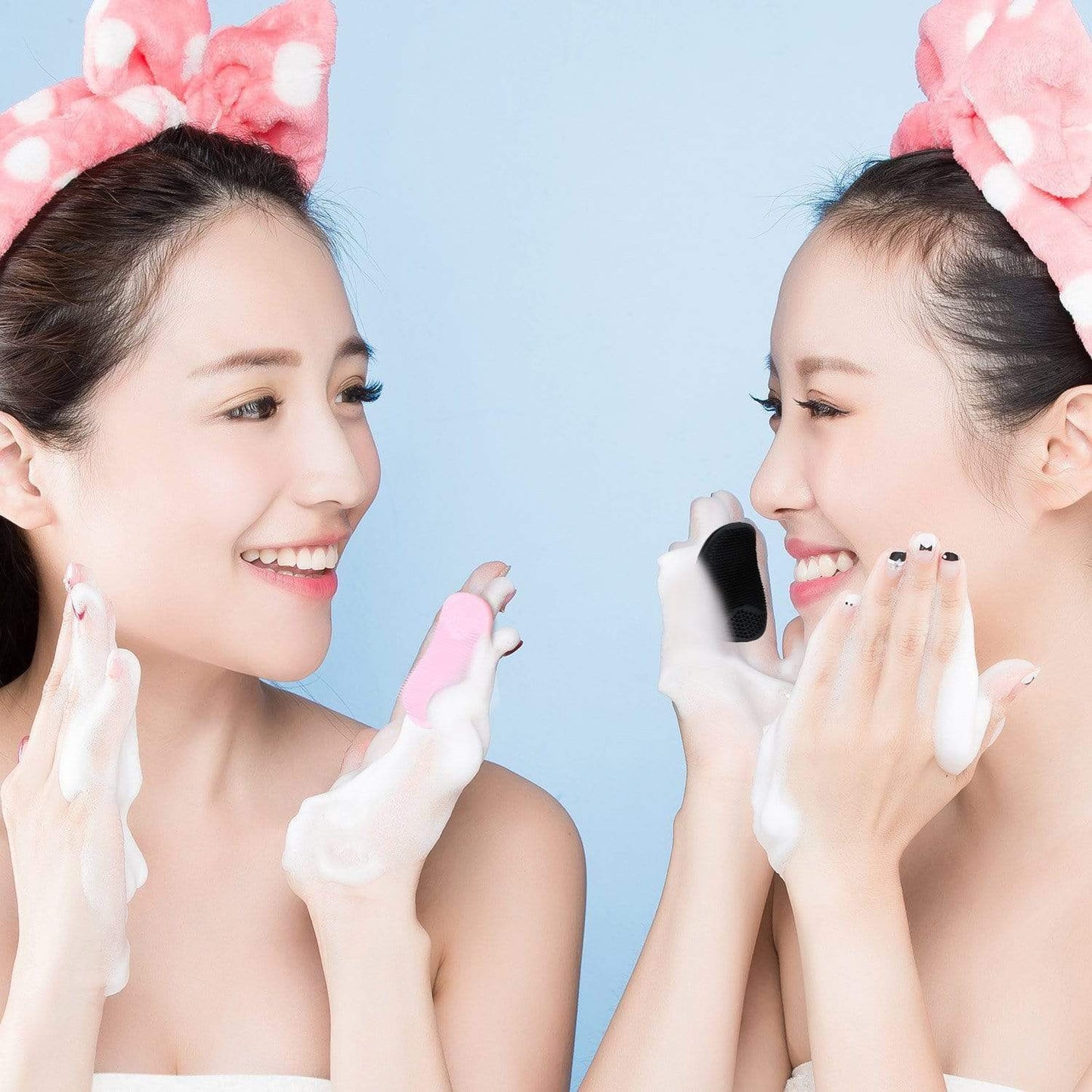 silicone face scrubber 1pc Minoustore