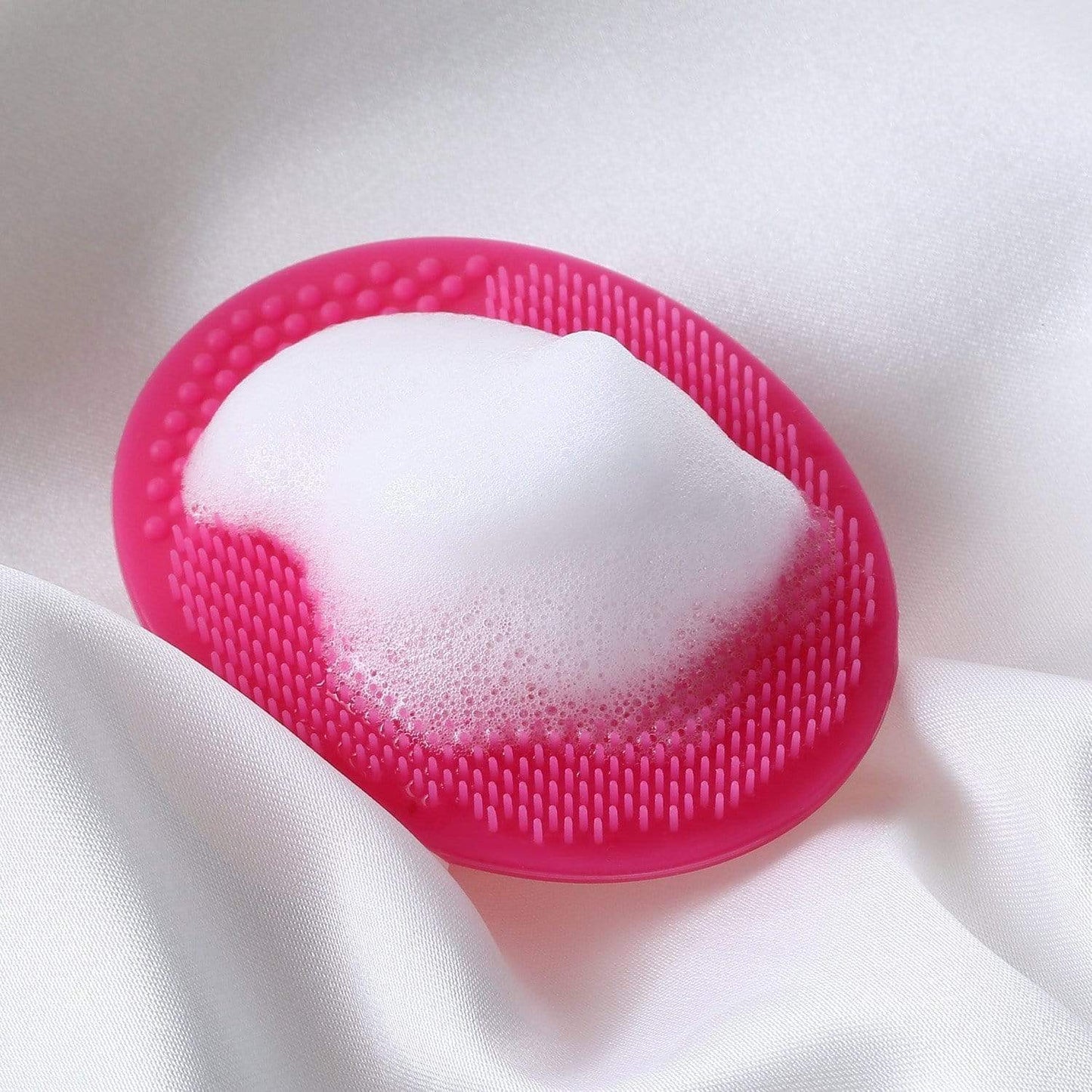 silicone face scrubber 1pc Minoustore