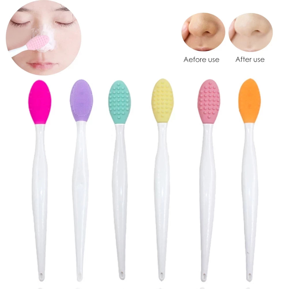 Brosse de nettoyage de comédon de couleur - 1 pièce