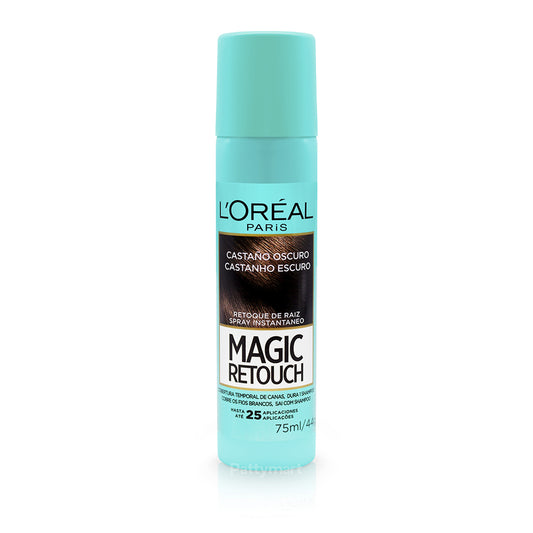 Magic Retouch Castaño Oscuro 100ml