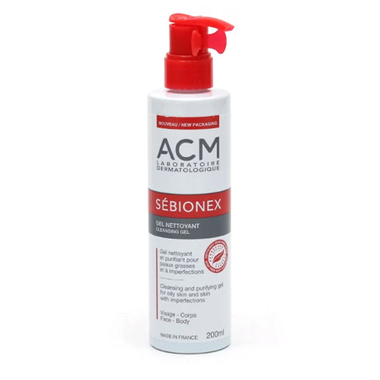 ACM SÉBIONEX GEL NETTOYANT