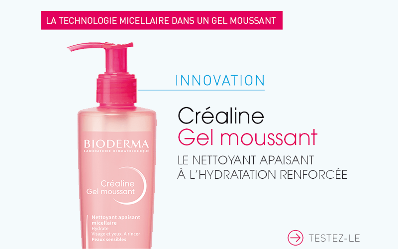 Bioderma Créaline Gel Moussant Peau Sensible 200 ml