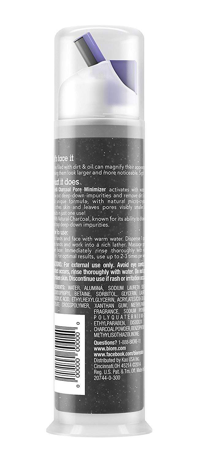 Bioré Charcoal Pore Minimizer