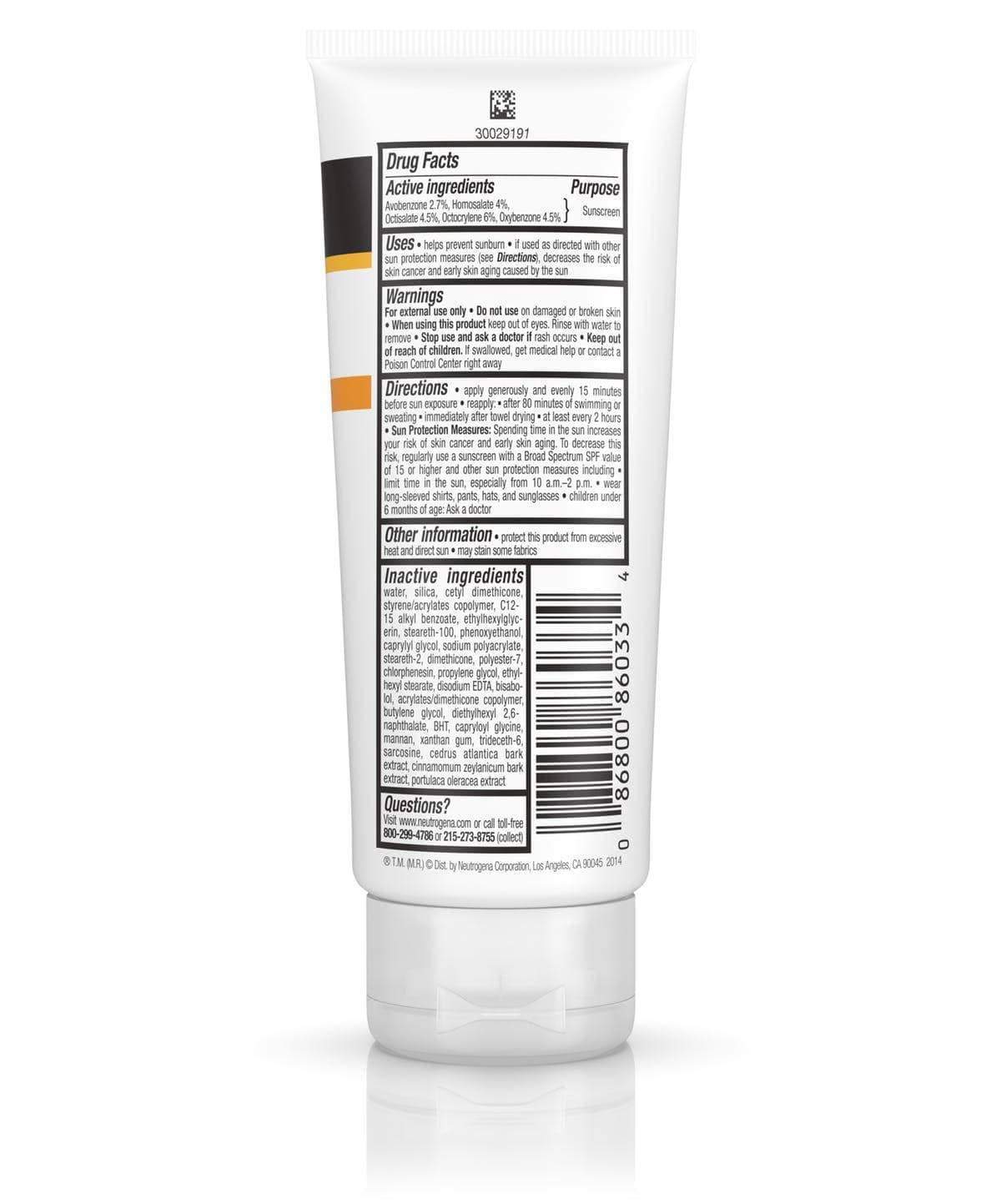 Crème solaire liquide, Acne free SPF 50