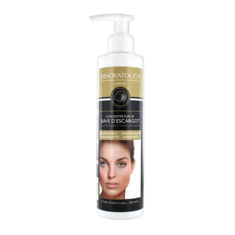 Innovatouch Concentré Pur de Bave d'Escargot Crème Fluide Corps
