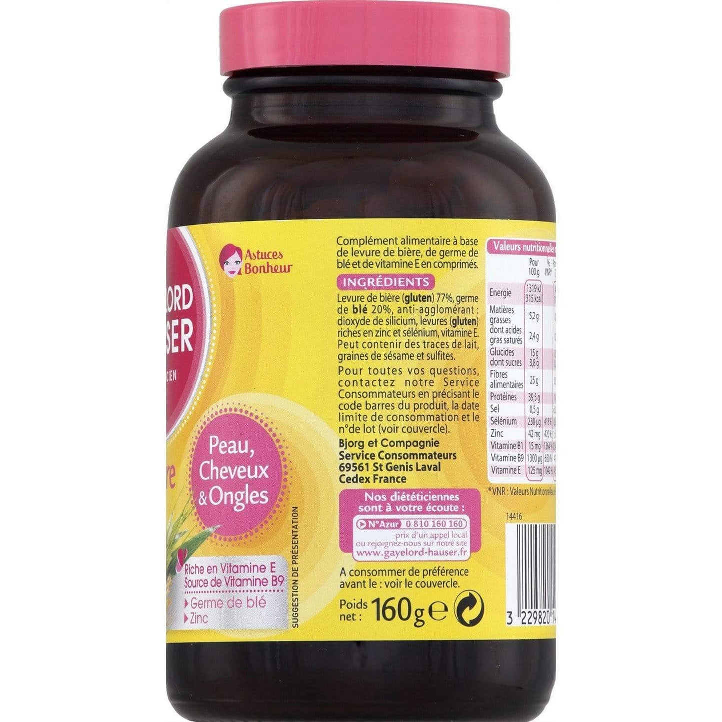 Levure de Bière et Sélénium