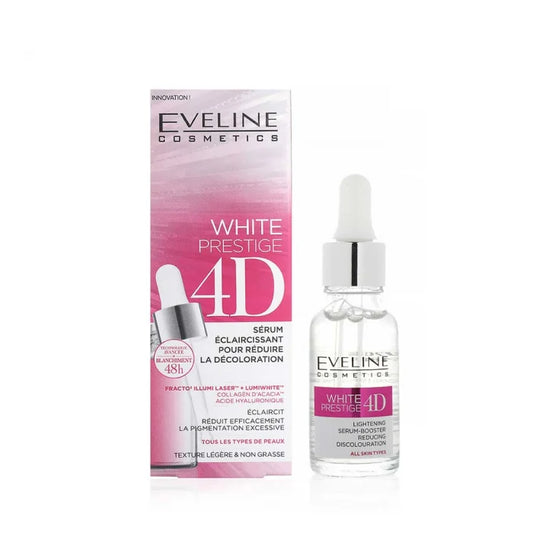 EVELINE WHITE PRESTIGE 4D LIGHTENING SERUM 18ML