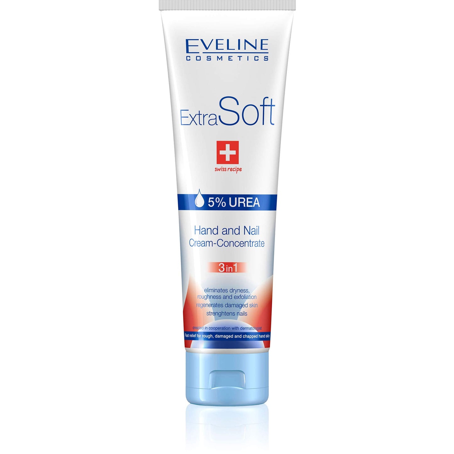 Extra Soft Hand And Nail Cream-Concentrate 3 In 1