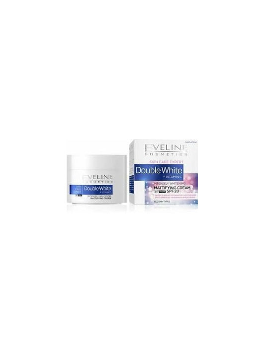 Eveline Skin Care Expert Double whitening face cream 50 ml