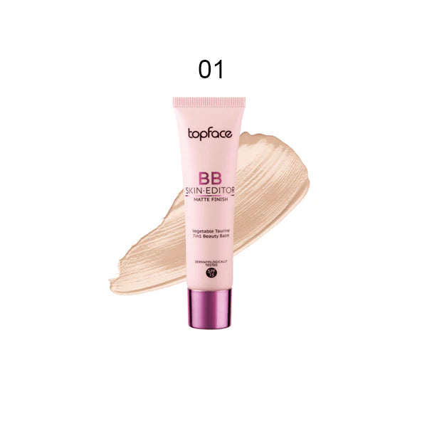 Topface Bb Skin-editor Matte Finish 001