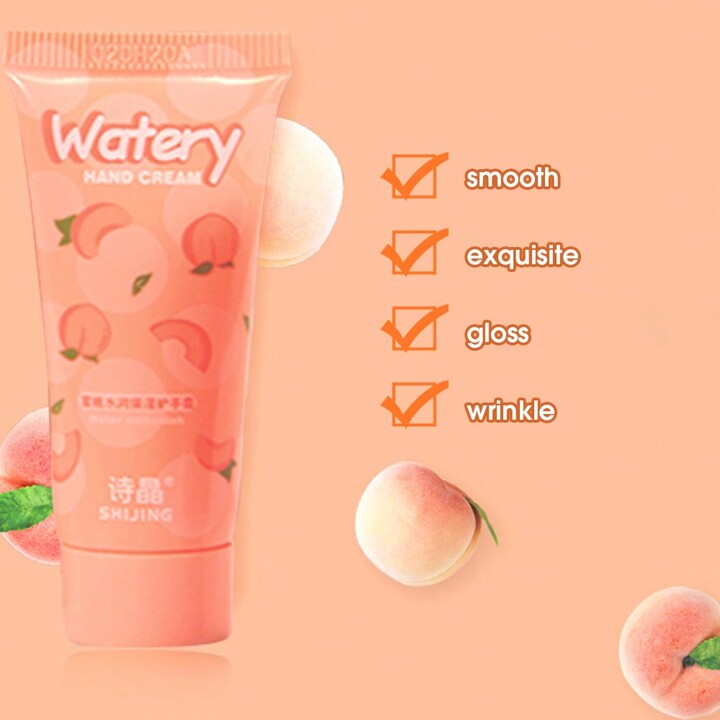 Gift Teddy Bear Hand Cream And Lip Balm Set, 2pcs Combo For Moisturizing, Hydrating And Repairing Dry