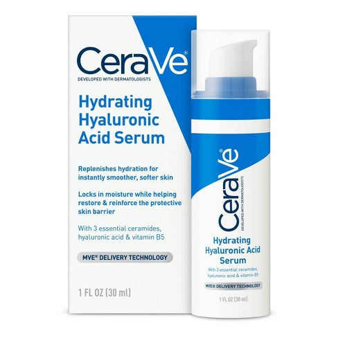 CeraVe Hydrating Hyaluronic Acid Face Serum