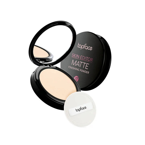 Topface Skin Editor Matte Compact Powder SPF 15 - 001