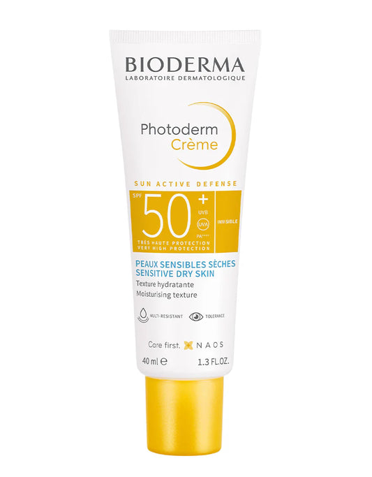 Bioderma Photoderm Aqua Fluid Spf50+ Peaux sensibles 40ml