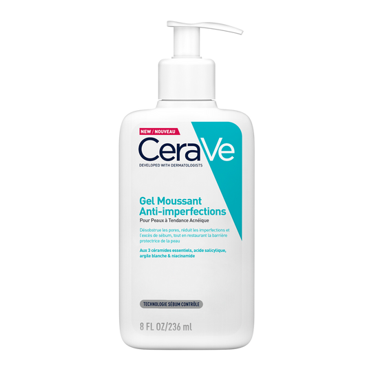 CeraVe Gel Nettoyant Moussant Anti Imperfections