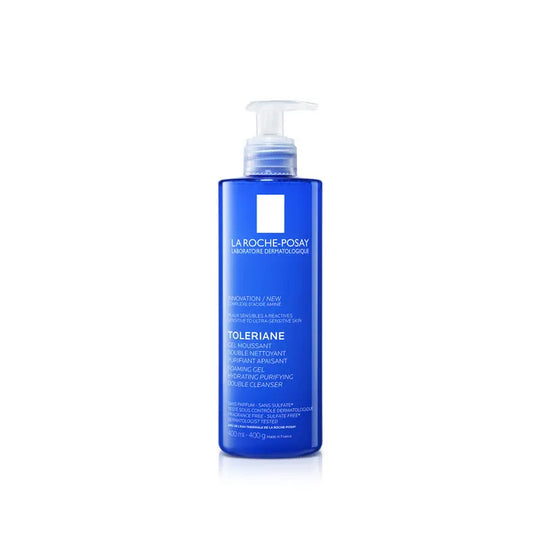 La Roche-Posay Toleriane Double Cleansing Foaming Gel Soothing Purifier 400ml